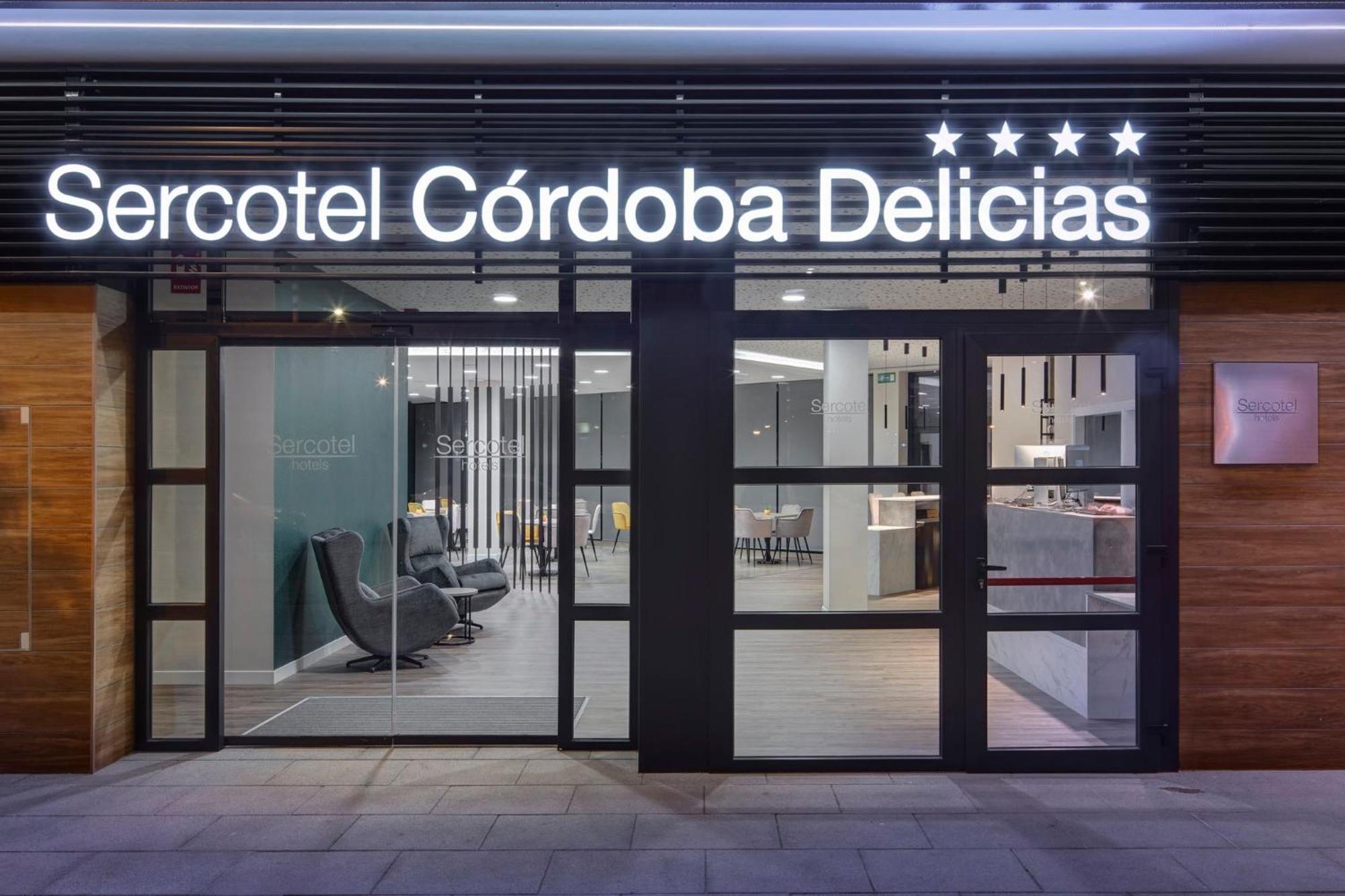 Sercotel Cordoba Delicias Zewnętrze zdjęcie